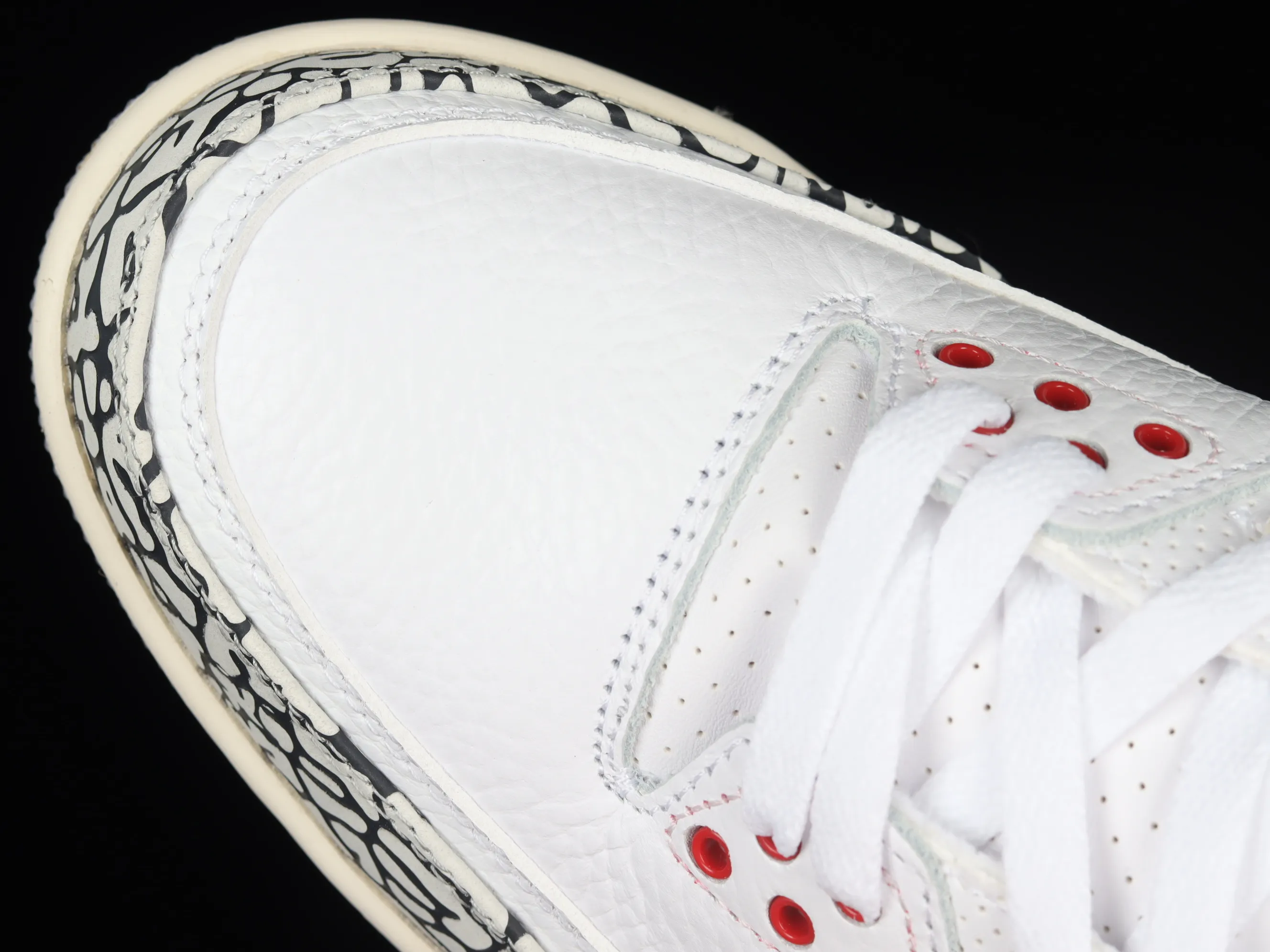 All categories Air Jordan Jordan series basketball shoes Air Jordan 3 Air Jordan 3 Retro "Fire Red" AJ3 Joe 3 new white cement DN3707-100